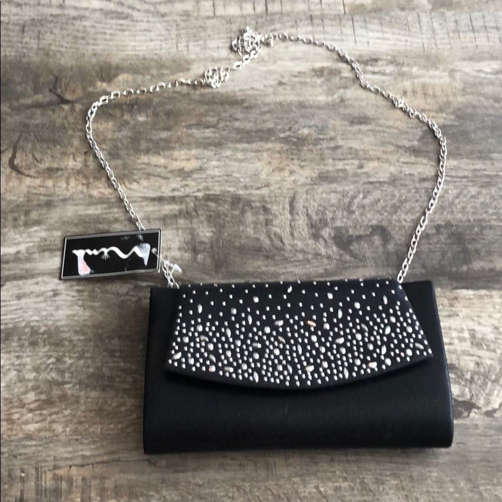 Nina crossbody purse clutch studded bag Nwt
